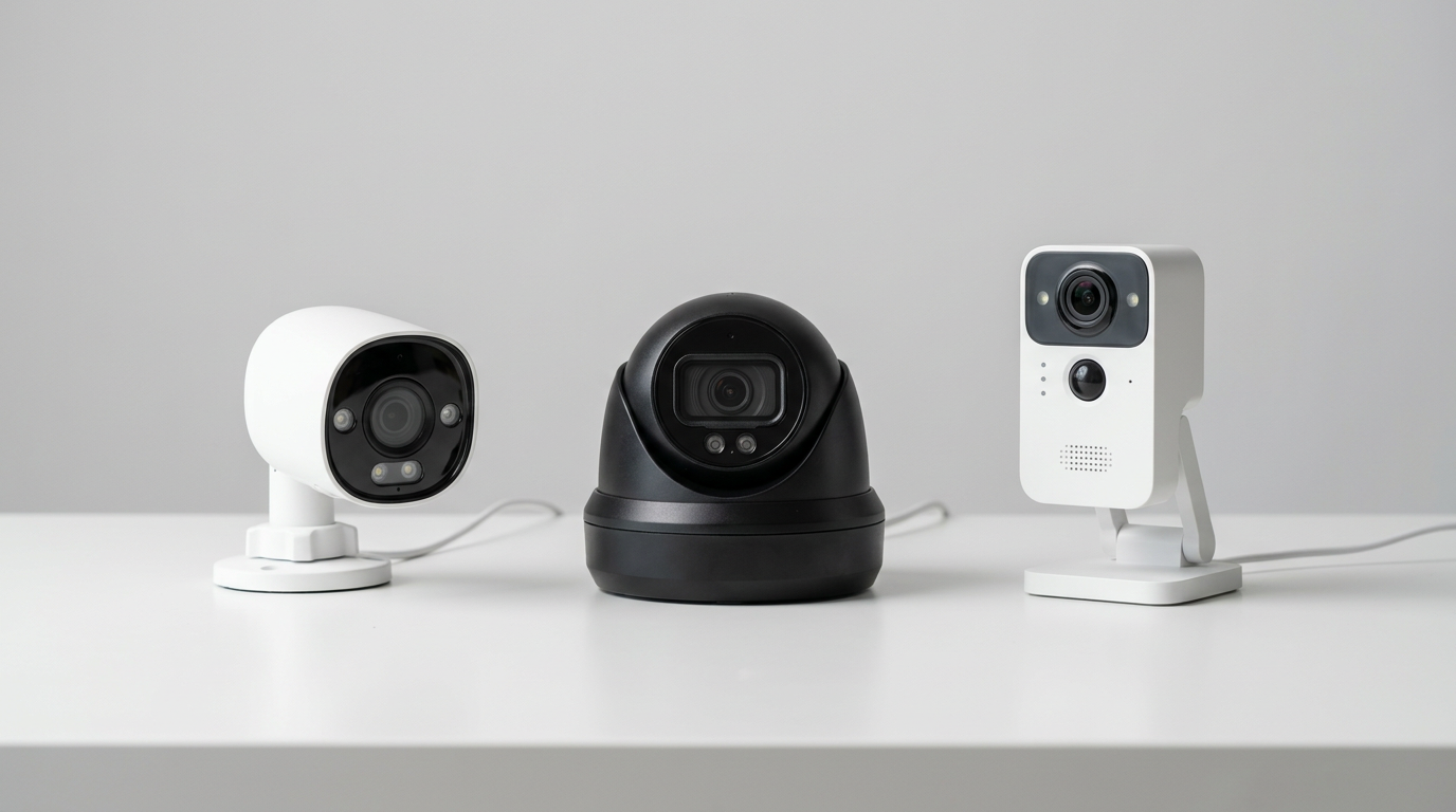 Best CCTV cameras for UK homes 2026