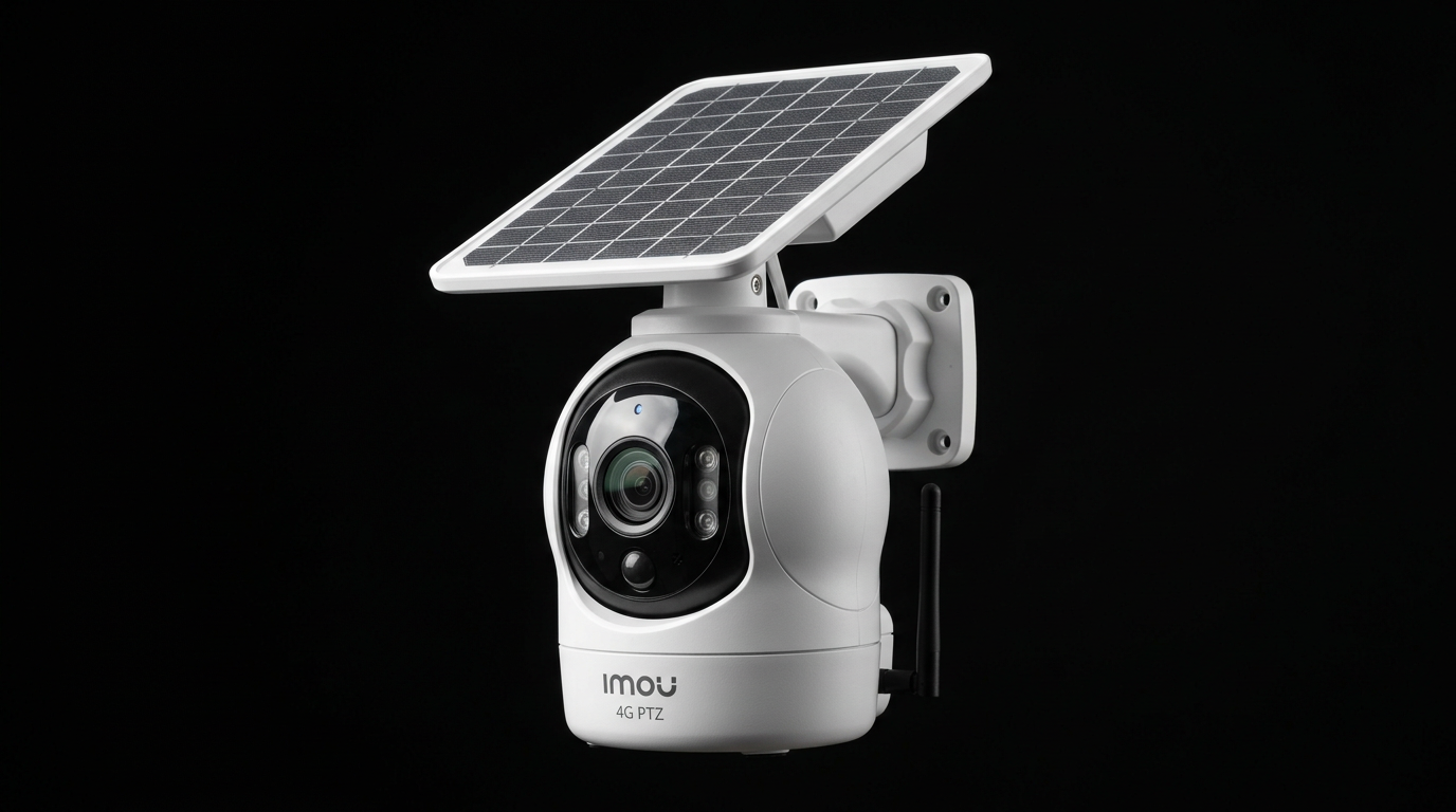 IMOU Cell 2 4G solar security camera