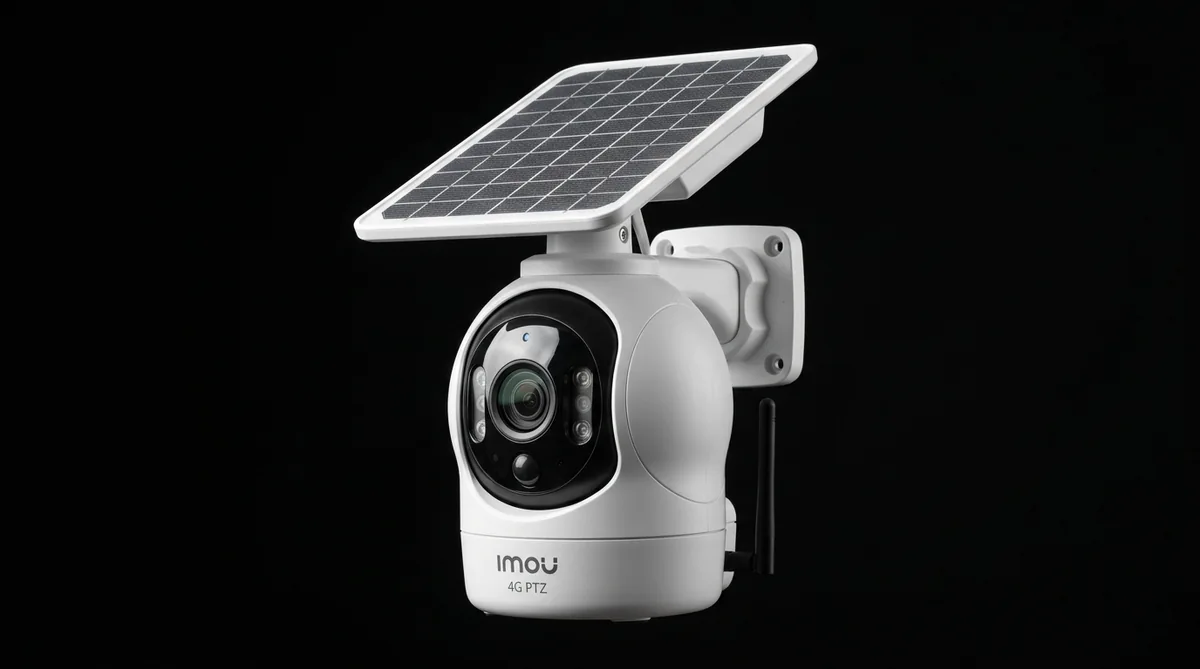 IMOU Cell 2 4G solar security camera