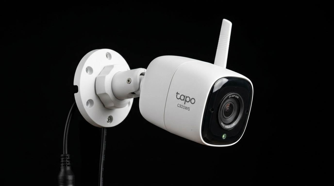 TP-Link Tapo C320WS 2K Outdoor WiFi Camera